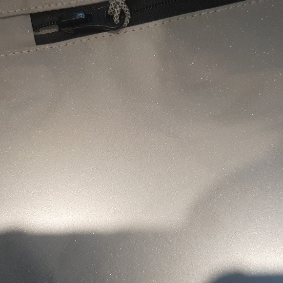 Gray Hooded Jacket with Black Accents - Picture 7 of 9